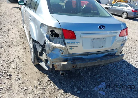 2013 Subaru Legacy 2.5I Premium z USA, uszkodzony, nr VIN 4S3BMBC6XD3019605